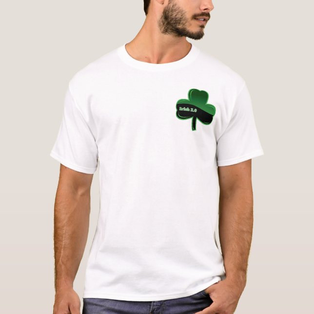 T-shirt Irlandais 2,0 (Devant)