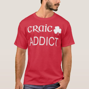 T-shirt Irlandais Addict Bartender St Patrickx27S Day Hu
