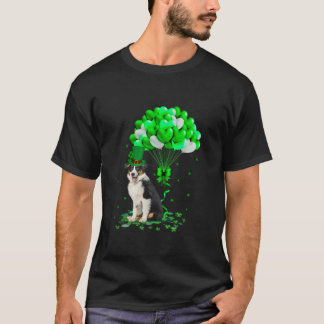 T-shirt Irlandais Australian Shepherd Chien St Patrick's D