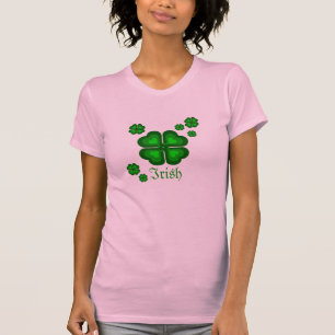 T-shirt Irlandais, celtique dans le rose