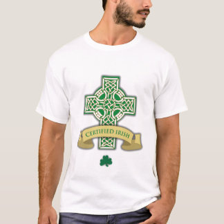 T-SHIRT IRLANDAIS CERTIFIÉ