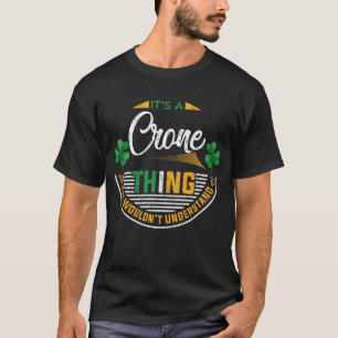 T-shirt Irlandais - C'est une chose de vieille femme