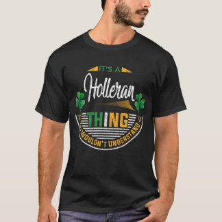 T-shirt Irlandais - C'est une chose Holleran