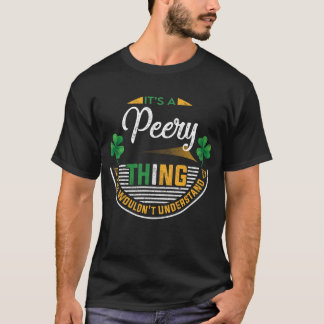 T-shirt Irlandais - C'est une chose Peery
