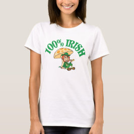T-shirt Irlandais de 100%