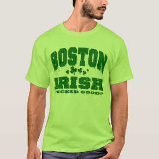 T-SHIRT IRLANDAIS DE BOSTON