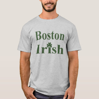 T-shirt Irlandais de Boston