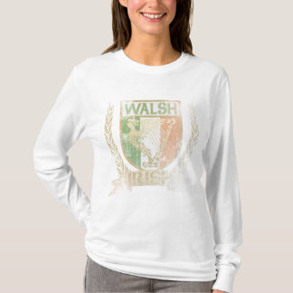 T-shirt irlandais de crête de Walsh
