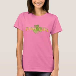 T-shirt irlandais de fille