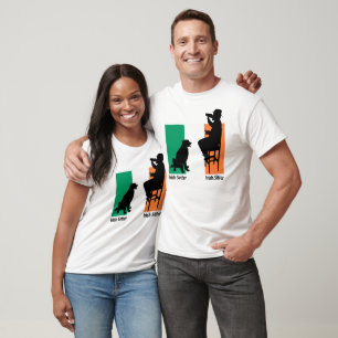 T-shirt irlandais de garde d'enfants