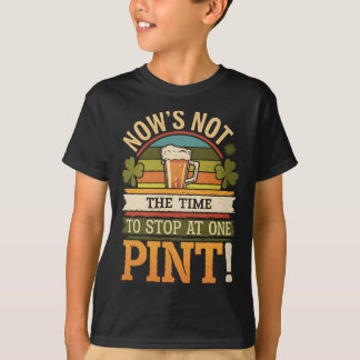 T-shirt Irlandais de la Saint-Patrick verte drôle St Paddy