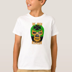 T-shirt irlandais de l'assassin de l'enfant