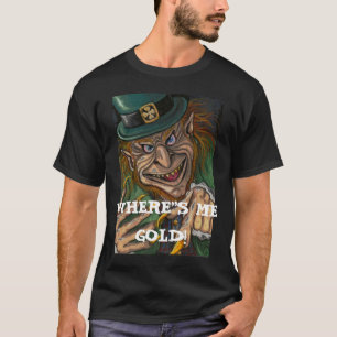 T-shirt irlandais de LUTIN