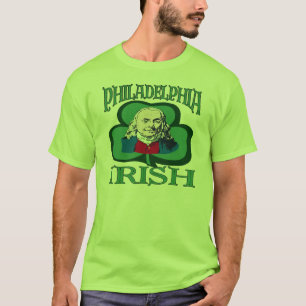 T-shirt Irlandais de Philadelphie