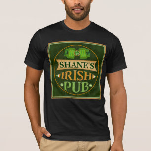 T-shirt irlandais de Pub du jour de St Patrick