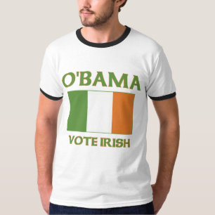 T-shirt Irlandais de vote d'Obama
