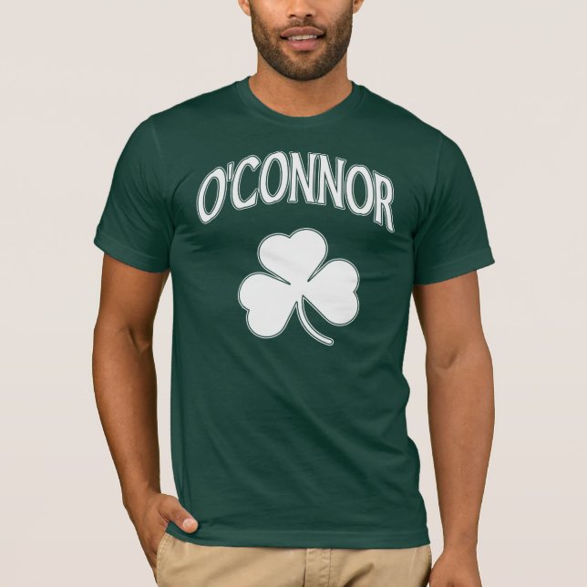 T-shirt Irlandais d'O'Connor (Devant)