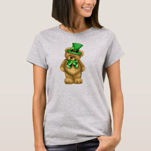 T-shirt irlandais d'ours de nounours (unisexe)