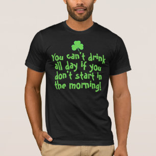 T-shirt Irlandais drôle de jour de St Paddys