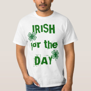 T-shirt irlandais drôle de shamrock du jour de St