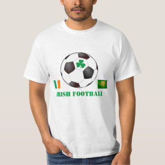 T-shirt irlandais du football