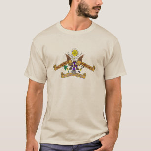 T-shirt Irlandais écossais - des pionniers aux président