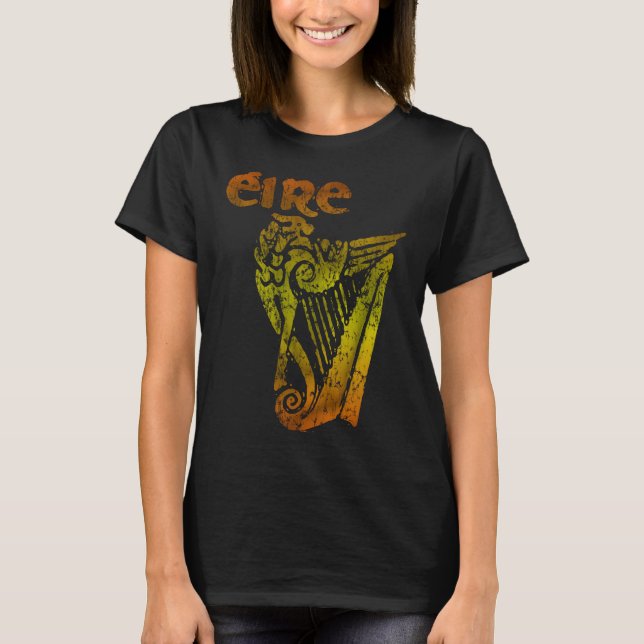 T-shirt irlandais EIRE (Devant)