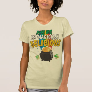 T-shirt Irlandais - embrassez-moi que je suis comme par