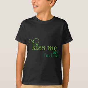 T-shirt IRLANDAIS : : embrassez-moi que je suis irlandais