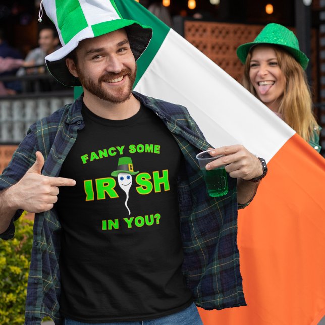 T-shirt Irlandais En Vous ? (Créateur téléchargé)