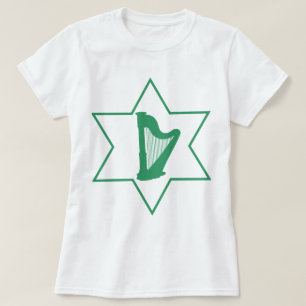 T-shirt Irlandais et juif
