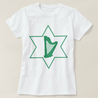 T-shirt Irlandais et juif