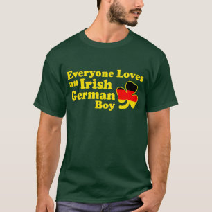 T-shirt Irlandais German Boy