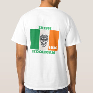 T-shirt Irlandais Hooligan Biker