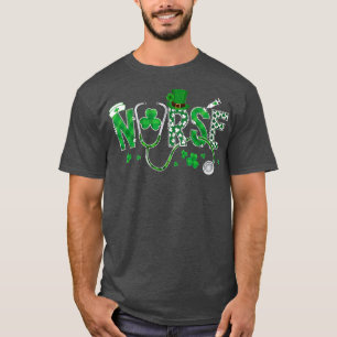 T-shirt Irlandais Infirmière Jour de la Saint Patrick Sham