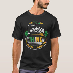 T-shirt Irlandais - Jackson Ce que vous ne comprendriez pa