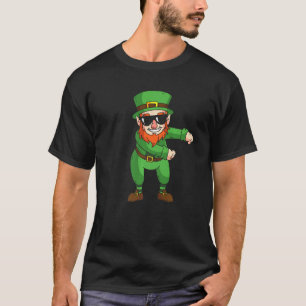 T-shirt Irlandais Lebraun Floss Dance Figurine Jour de la 