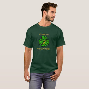 T-shirt irlandais O'Connor avec un noeud celtique