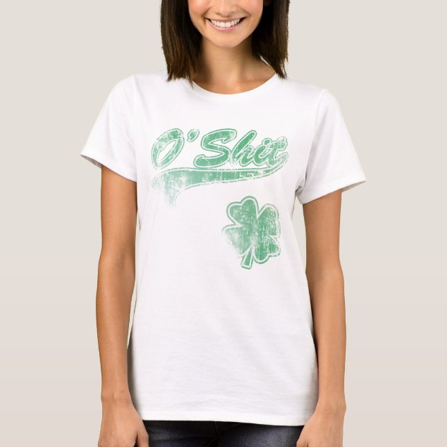 T-shirt Irlandais O'Shit (Devant)