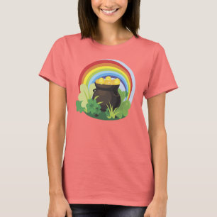 T-Shirt Irlandais Pot Of Gold