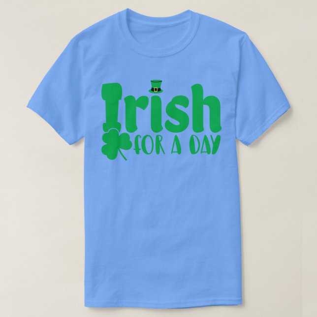 T-shirt Irlandais Pour Un Jour de la Saint Patrick D'Une J (Design devant)