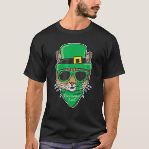 T-shirt Irlandais Vacciné Funny St. Patricks Day Chat Quar