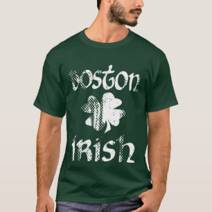 T-shirt Irlandais vintage de Boston