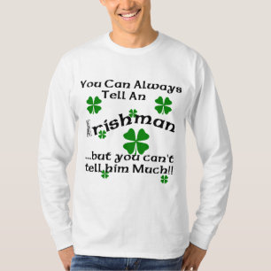 T-shirt Irlandais - vous pouvez toujours dire…