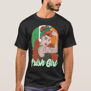T-shirt Irlandaise femme irlandaise
