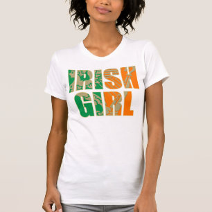 T-shirt Irlandaise Jour de la Saint Patrick fille