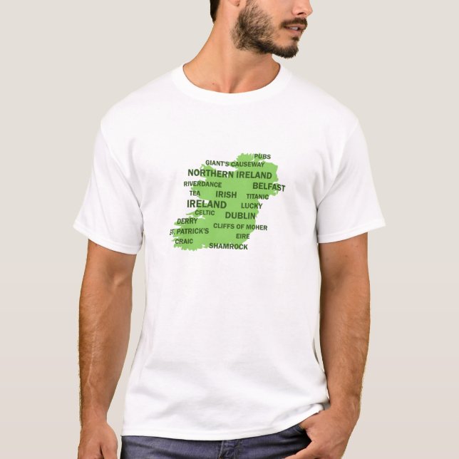 T-shirt Irlande (Devant)