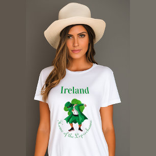 T-shirt Irlande Accueil des Leprechauns St Patrick's Day
