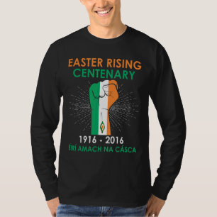 T-shirt Irlande Centenaire de l'élévation de Pâques 1916 R