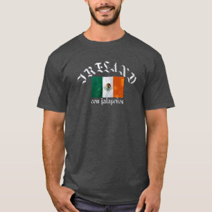 T-shirt IRLANDE con jalapenos, Vintage
